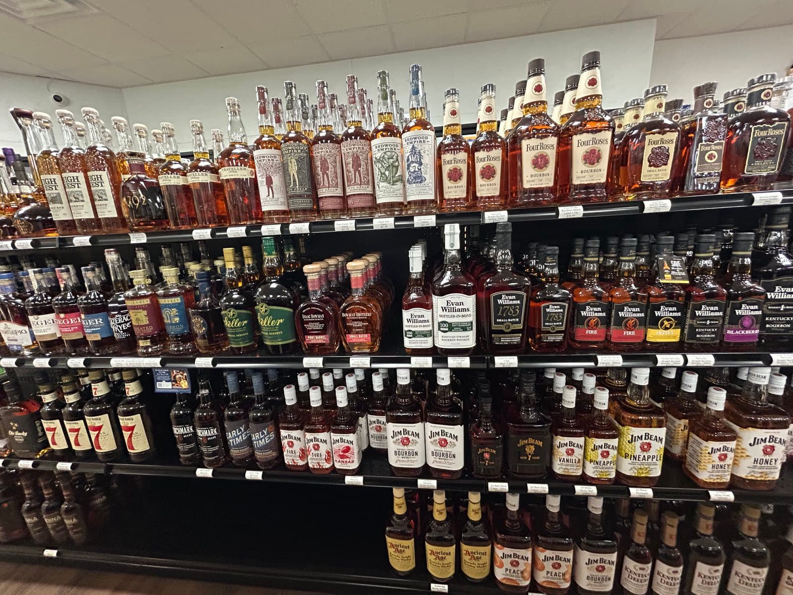 Bourbon Wall
