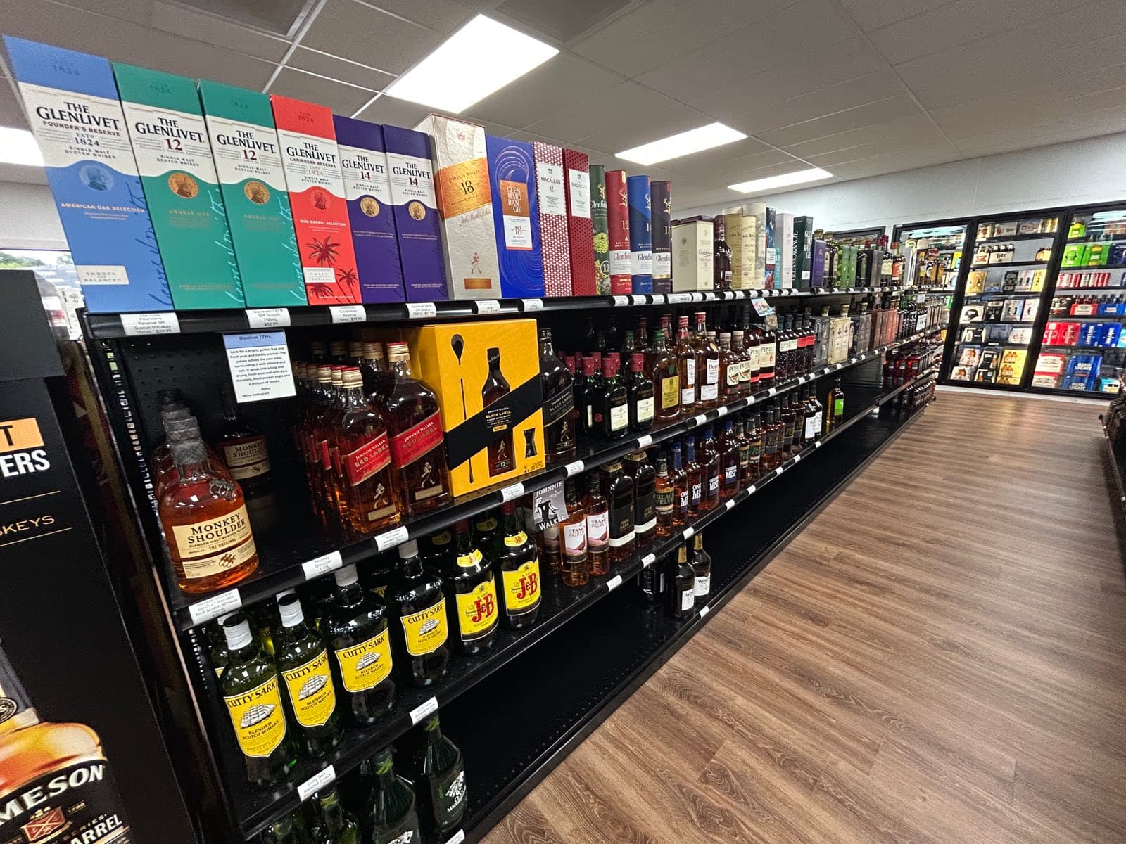 Spirits Aisle